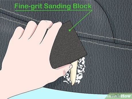 How to Repair Leather Car Seats