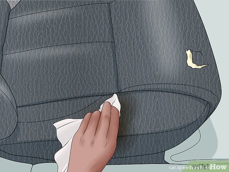 How to Repair Leather Car Seats