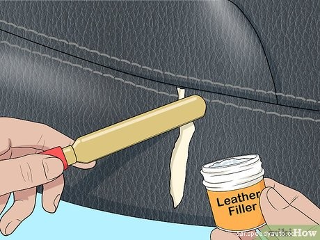How to Repair Leather Car Seats