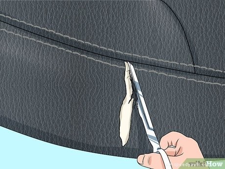 How to Repair Leather Car Seats