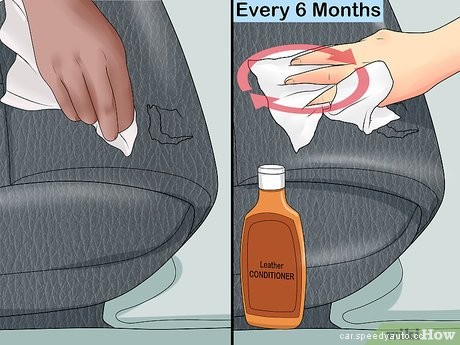 How to Repair Leather Car Seats