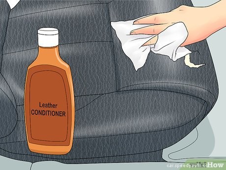 How to Repair Leather Car Seats