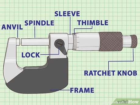 How to Use and Read an Outside Micrometer