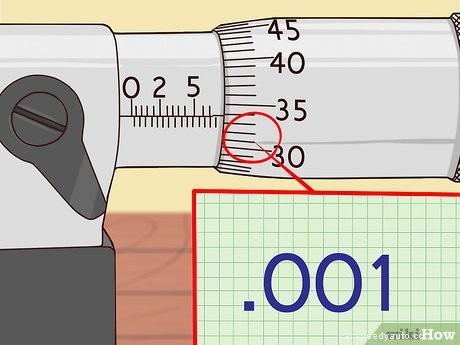 How to Use and Read an Outside Micrometer