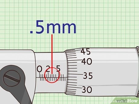 How to Use and Read an Outside Micrometer