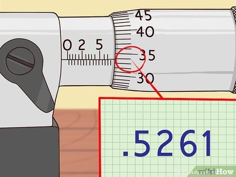 How to Use and Read an Outside Micrometer