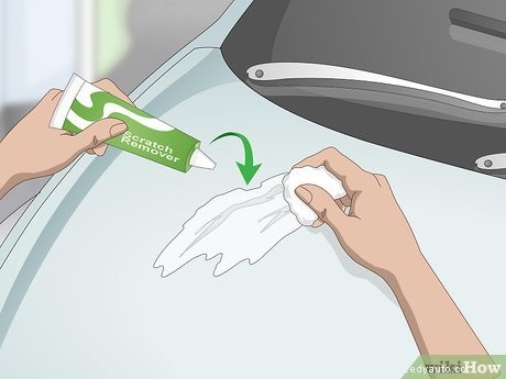 How to Repair a Deep Scratch on Car