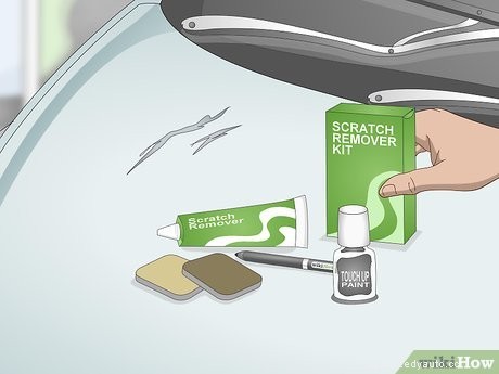 How to Repair a Deep Scratch on Car