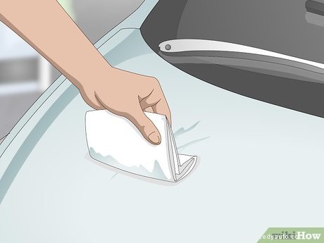 How to Repair a Deep Scratch on Car