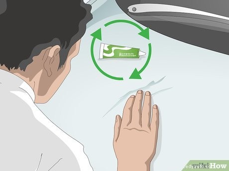 How to Repair a Deep Scratch on Car