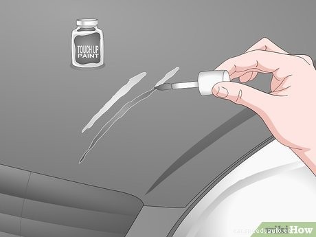 How to Repair a Deep Scratch on Car