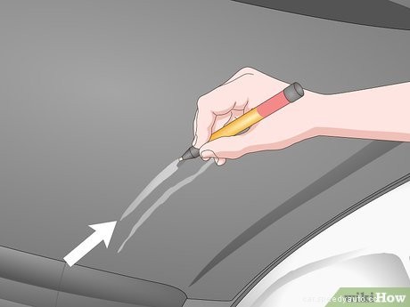 How to Repair a Deep Scratch on Car