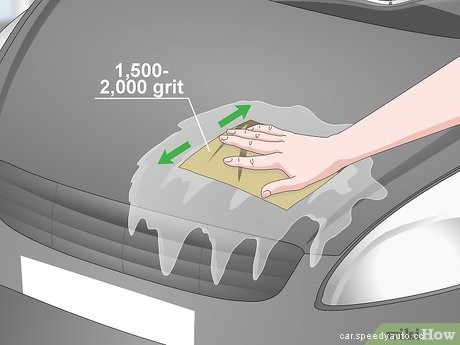 How to Repair a Deep Scratch on Car