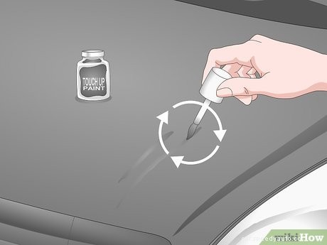 How to Repair a Deep Scratch on Car