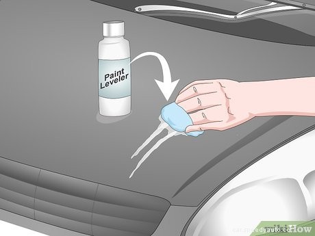 How to Repair a Deep Scratch on Car