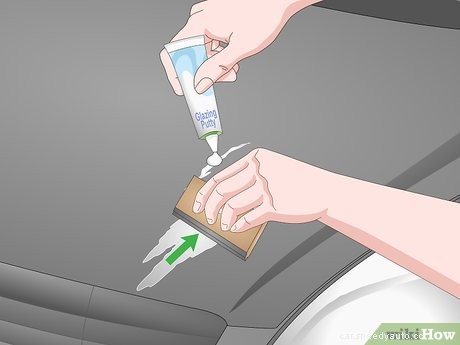 How to Repair a Deep Scratch on Car