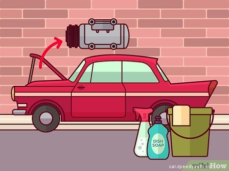 How to Recharge the Air Conditioner in a Car