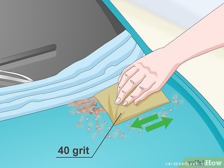 How to Repair Minor Rust on a Car