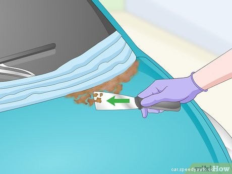 How to Repair Minor Rust on a Car