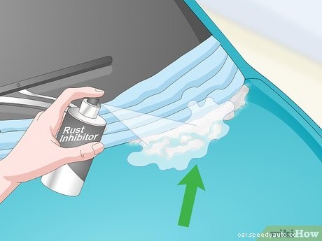 How to Repair Minor Rust on a Car