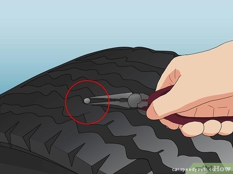 How to Repair a Nail in Your Tire