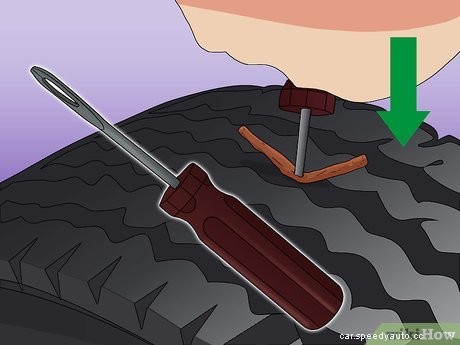 How to Repair a Nail in Your Tire