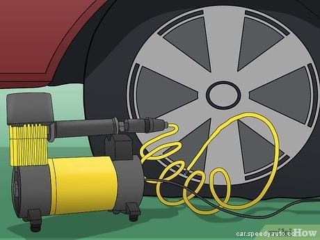 How to Repair a Nail in Your Tire