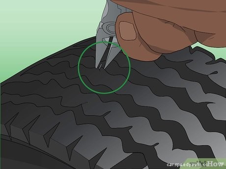 How to Repair a Nail in Your Tire