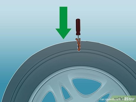 How to Repair a Nail in Your Tire