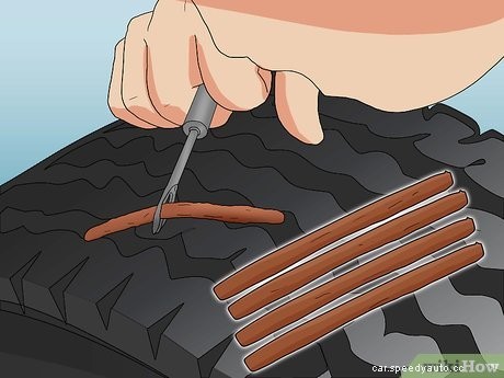 How to Repair a Nail in Your Tire