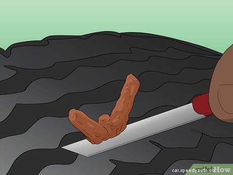 How to Repair a Nail in Your Tire