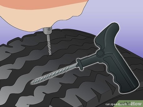 How to Repair a Nail in Your Tire