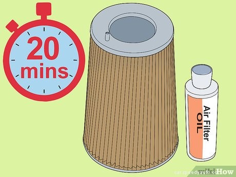 How to Clean a K&N Air Filter