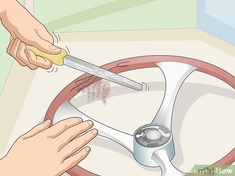 How to Restore an Old Steering Wheel