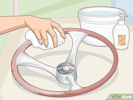 How to Restore an Old Steering Wheel