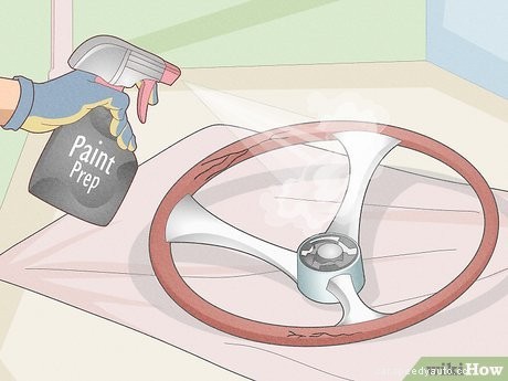How to Restore an Old Steering Wheel