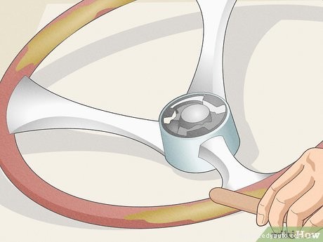 How to Restore an Old Steering Wheel
