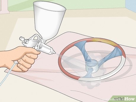 How to Restore an Old Steering Wheel