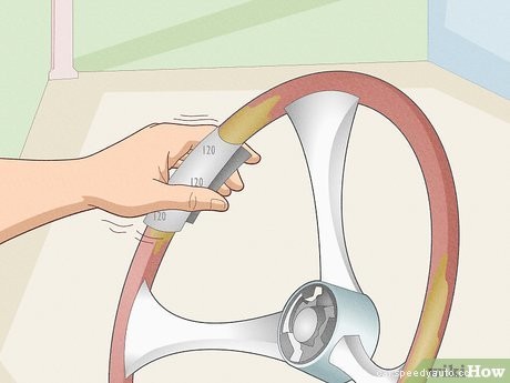 How to Restore an Old Steering Wheel