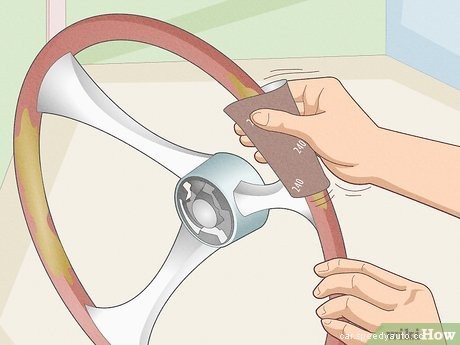 How to Restore an Old Steering Wheel