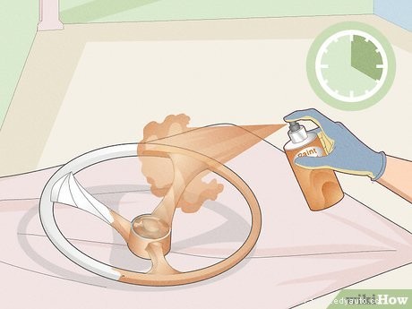 How to Restore an Old Steering Wheel