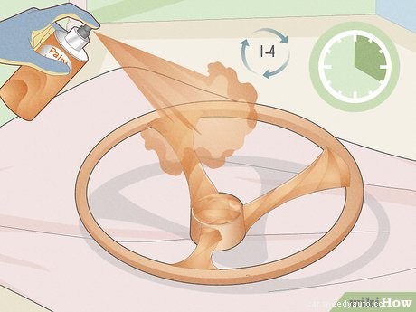 How to Restore an Old Steering Wheel
