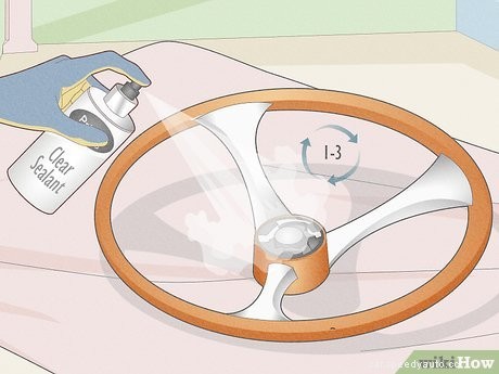 How to Restore an Old Steering Wheel