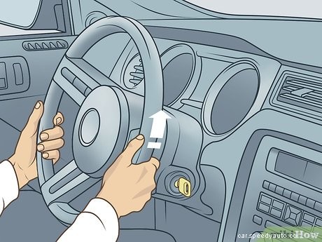 How to Fix a Locked Steering Wheel