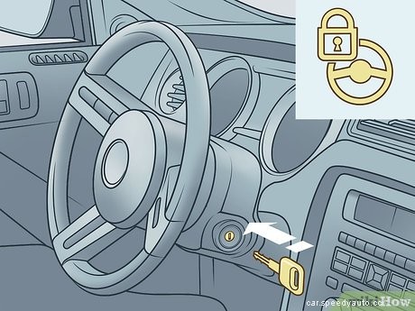 How to Fix a Locked Steering Wheel