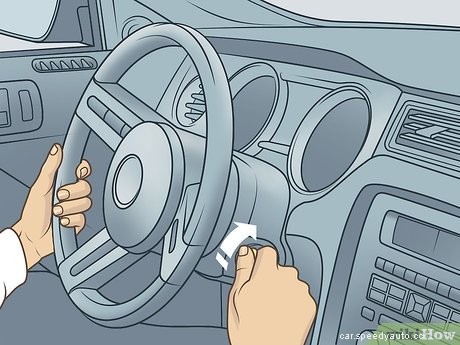 How to Fix a Locked Steering Wheel