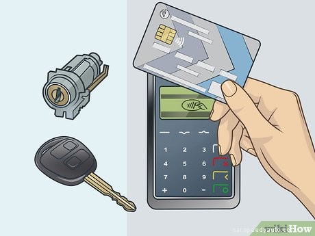 How to Fix a Locked Steering Wheel