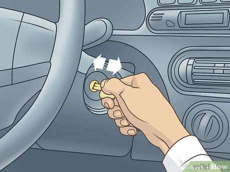 How to Fix a Locked Steering Wheel