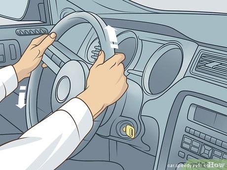How to Fix a Locked Steering Wheel