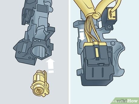 How to Fix a Locked Steering Wheel